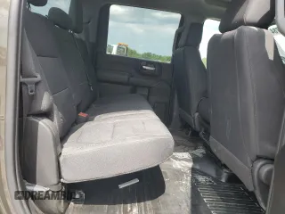 2023 Chevrolet Silverado 3500HD Work Truck with VIN 1GC4YSE75PF159678, listed as a Copart auction lot 65063784 with 34,408 mi miles and Salvage Title. Bid and sale history available at carsss.com. Image 10.