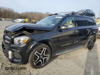 2017 Mercedes-Benz GLS 550 с VIN 4JGDF7DE6HA950752, выставлен на аукционе Copart как лот 45538075 с пробегом 115 924 миль миль и Списание • Salvage title. История ставок и продаж доступна на DreamBid. Изображение 1.