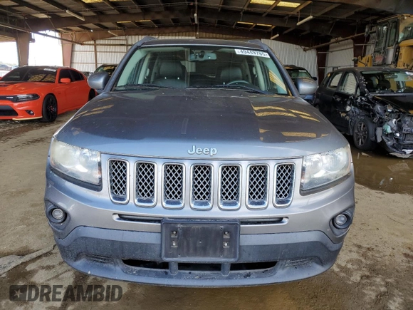 2014 Jeep Compass High Altitude with VIN 1C4NJCEA8ED600450, listed as a Copart auction lot 49449785 with 175,282 mi miles and Clean Title. Bid and sale history available at carsss.com. Image 5.