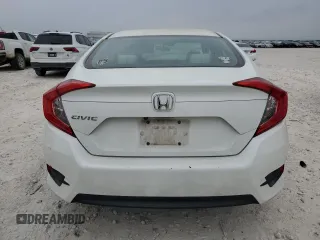 2016 Honda Civic Sedan EX with VIN 2HGFC2F88GH511795, listed as a Copart auction lot 51605205 with 124,450 mi miles and Clean Title. Bid and sale history available at carsss.com. Image 6.