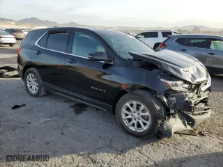 2019 Chevrolet Equinox LT with VIN 2GNAXKEV3K6289845, listed as a Copart auction lot 85072404 with 90,986 mi miles and Salvage Title. Bid and sale history available at carsss.com. Image 4.
