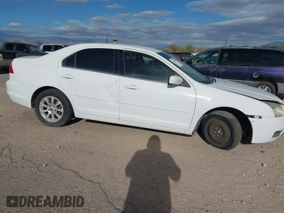 2007 Mercury Milan Premier with VIN 3MEHM08Z67R602484, listed as a IAAI auction lot 41518136 with 153,502 mi miles and . Bid and sale history available at carsss.com. Image 14.