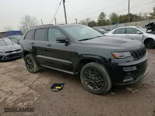 2021 Jeep Grand Cherokee Limited with VIN 1C4RJFBT3MC890500, listed as a Copart auction lot 44499645 with 19,488 mi miles and Salvage Title. Bid and sale history available at carsss.com. Image 11.
