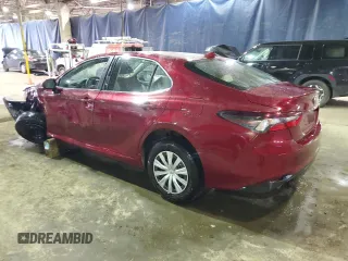 2021 Toyota Camry Hybrid LE with VIN 4T1C31AK7MU549831, listed as a Copart auction lot 50836065 with 86,470 mi miles and Non Repairable. Bid and sale history available at DreamBid. Image 2.