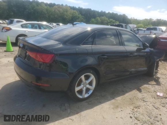 2016 Audi A3 1.8T Premium with VIN WAUA7GFF0G1015717, listed as a Copart auction lot 48679993 with 94,923 mi miles. Bid and sale history available at carsss.com. Image 3.