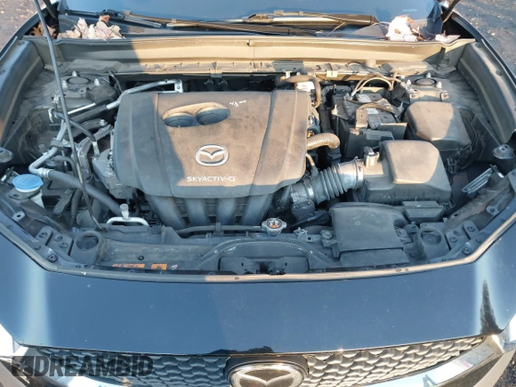 2021 Mazda CX-30 S with VIN 3MVDMAALXMM213642, listed as a IAAI auction lot 41010906 with 105,280 mi miles and . Bid and sale history available at DreamBid. Image 10.
