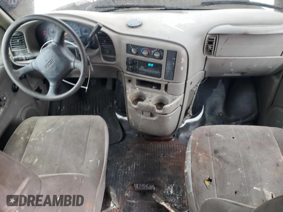 2001 GMC Safari Cargo with VIN 1GTDM19W91B504197, listed as a Copart auction lot 43786285 with 150,593 mi miles and Salvage Title. Bid and sale history available at carsss.com. Image 8.