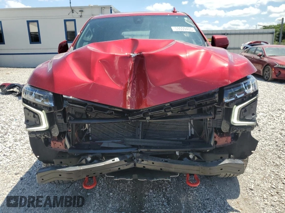 2021 Chevrolet Tahoe Z71 z VIN 1GNSKPKD9MR349131, wystawiony jako Copart lot #59009405 z przebiegiem 24 115 mil mil oraz Szkoda całkowita • Salvage title. Historia ofert i sprzedaży dostępna na DreamBid. Obrazek 5.