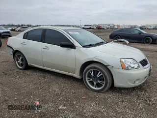 2007 Mitsubishi Galant ES with VIN 4A3AB36F47E046534, listed as a Copart auction lot 43362785 with 236,050 mi miles and Salvage Title. Bid and sale history available at carsss.com. Image 4.