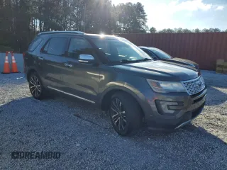 2016 Ford Explorer Platinum with VIN 1FM5K8HT6GGC69842, listed as a Copart auction lot 49149155 with 212,188 mi miles and Clean Title. Bid and sale history available at carsss.com. Image 4.