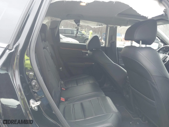 2019 Honda CR-V EX-L with VIN 7FARW2H86KE051507, listed as a IAAI auction lot 41825067 with 89,896 mi miles. Bid and sale history available at carsss.com. Image 8.