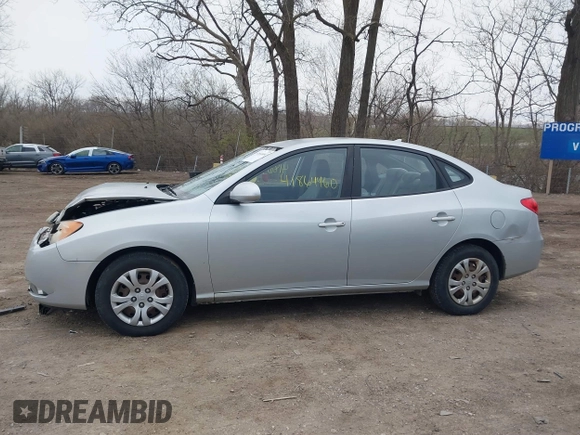2010 Hyundai Elantra GLS z VIN KMHDU4AD0AU016204, wystawiony jako IAAI lot #41864460 z przebiegiem 176 390 mil mil oraz . Historia ofert i sprzedaży dostępna na DreamBid. Obrazek 14.