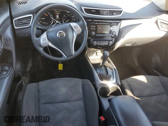 2016 Nissan Rogue SV with VIN KNMAT2MV8GP643775, listed as a Copart auction lot 47110385 with 114,330 mi miles and Salvage Title. Bid and sale history available at carsss.com. Image 8.
