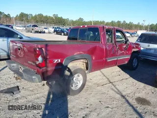 2004 Chevrolet Silverado 1500 with VIN 1GCEK19T34E387798, listed as a IAAI auction lot 41264663 with 308,522 mi miles and . Bid and sale history available at DreamBid. Image 4.