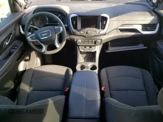 2023 GMC Terrain SLE with VIN 3GKALMEGXPL210714, listed as a Copart auction lot 49721045 with 69,677 mi miles and Salvage Title. Bid and sale history available at DreamBid. Image 8.