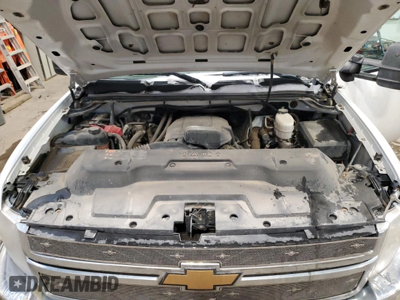 2013 Chevrolet Silverado 3500HD Work Truck with VIN 1GC4KZCG1DF112074, listed as a Copart auction lot 83610144 with 155,101 mi miles and Clean Title. Bid and sale history available at carsss.com. Image 11.