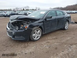 2016 Chevrolet Impala LS with VIN 2G11X5SA1G9178480, listed as a IAAI auction lot 41509718 with 166,099 mi miles. Bid and sale history available at carsss.com. Image 17.