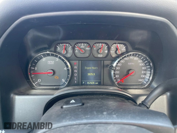2019 Chevrolet Silverado 1500 with VIN 1HTKHPVK7KH811807, listed as a Copart auction lot 80460874 with 157,626 mi miles and Clean Title. Bid and sale history available at DreamBid. Image 8.