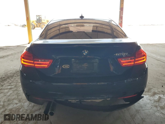 2015 BMW 4 Series 428i with VIN WBA4A9C54FGL86784, listed as a Copart auction lot 64073315 with 73,337 mi miles and Salvage title. Bid and sale history available at DreamBid. Image 6.