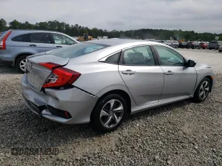 2021 Honda Civic LX z VIN 2HGFC2F6XMH503160, wystawiony jako Copart lot #56726425 z przebiegiem 67 134 mil mil oraz Szkoda całkowita • Salvage title. Historia ofert i sprzedaży dostępna na DreamBid. Obrazek 3.