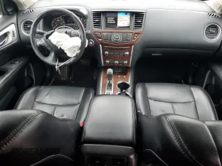 2020 Nissan Pathfinder Platinum with VIN 5N1DR2DMXLC639291, listed as a Copart auction lot 61467715 with 97,949 mi miles and Salvage title. Bid and sale history available at DreamBid. Image 8.