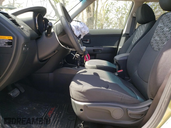 2010 Kia Soul + with VIN KNDJT2A25A7178356, listed as a Copart auction lot 53388035 with 59,062 mi miles and Clean Title. Bid and sale history available at carsss.com. Image 7.