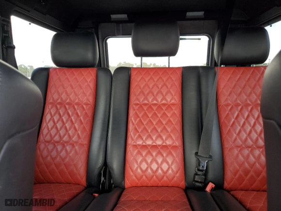 2016 Mercedes-Benz G-Class G 63 AMG with VIN WDCYC7DF5GX261637, listed as a Copart auction lot 74528134 with 0 mi miles and Salvage Title. Bid and sale history available at carsss.com. Image 10.