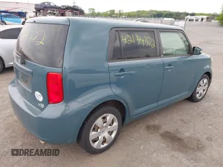 2008 Scion xB with VIN JTLKE50EX81005753, listed as a IAAI auction lot 42134372 with 180,218 mi miles. Bid and sale history available at carsss.com. Image 4.