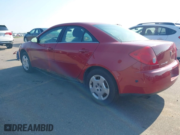 2006 Pontiac G6 with VIN 1G2ZF55B964254891, listed as a IAAI auction lot 42655060 with 162,929 mi miles and . Bid and sale history available at DreamBid. Image 3.