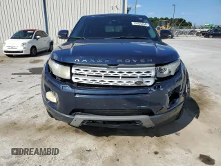 2013 Land Rover Range Rover Evoque Prestige Premium with VIN SALVV2BG8DH745639, listed as a Copart auction lot 72655284 with 138,330 mi miles and Salvage Title. Bid and sale history available at carsss.com. Image 5.