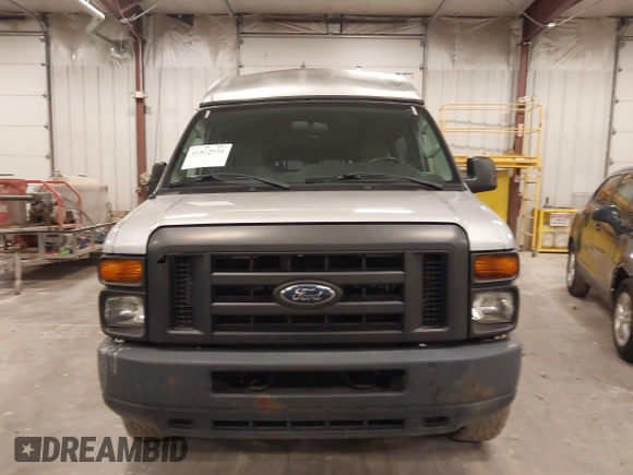 2014 Ford Econoline Wagon XL with VIN 1FBSS3BL1EDA11623, listed as a IAAI auction lot 41812934 with Not Provided miles. Bid and sale history available at carsss.com. Image 11.