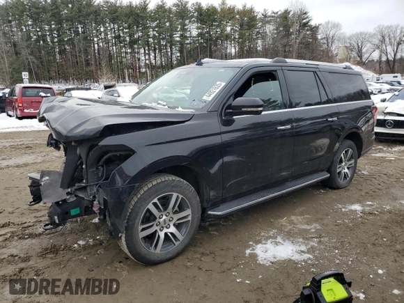2022 Ford Expedition Max Limited with VIN 1FMJK2AT5NEA27459, listed as a Copart auction lot 44921635 with 19,256 mi miles and Clean title. Bid and sale history available at DreamBid. Image 1.