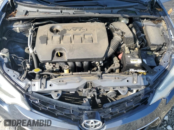 2016 Toyota Corolla L with VIN 2T1BURHEXGC484986, listed as a Copart auction lot 60532515 with 137,664 mi miles and Salvage title. Bid and sale history available at DreamBid. Image 11.
