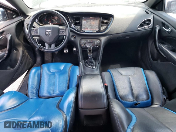 2013 Dodge Dart Limited z VIN 1C3CDFCH8DD325200, wystawiony jako Copart lot #54687985 z przebiegiem 163 938 mil mil oraz Szkoda całkowita • Salvage title. Historia ofert i sprzedaży dostępna na DreamBid. Obrazek 8.