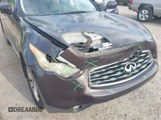 2010 Infiniti FX with VIN JN8AS1MW7AM855604, listed as a IAAI auction lot 42604122 with 188,605 mi miles and . Bid and sale history available at DreamBid. Image 6.