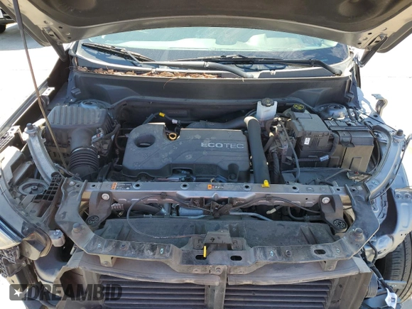 2020 GMC Terrain SLE with VIN 3GKALMEV4LL282954, listed as a Copart auction lot 49306345 with 72,599 mi miles and Salvage Title. Bid and sale history available at DreamBid. Image 12.