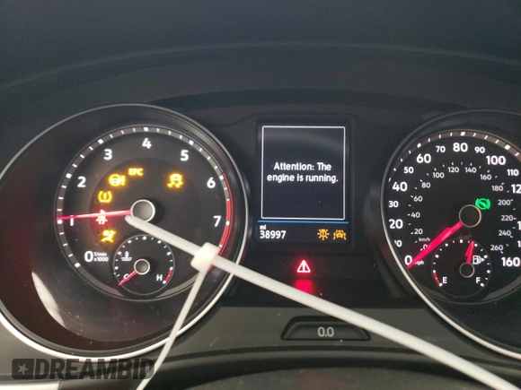 2020 Volkswagen Atlas S с VIN 1V2AP2CA7LC502246, выставлен на аукционе Copart как лот 70684944 с пробегом 38 997 миль миль и Чистый • Clean title. История ставок и продаж доступна на DreamBid. Изображение 9.