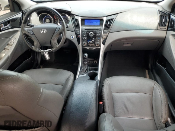 2011 Hyundai Sonata Limited with VIN 5NPEC4AB7BH214459, listed as a Copart auction lot 54183485 with 159,858 mi miles and Salvage Title. Bid and sale history available at DreamBid. Image 8.