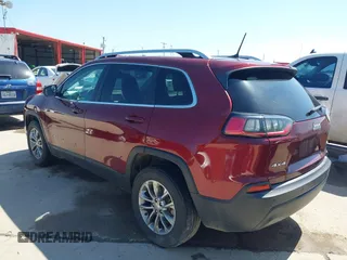 2019 Jeep Cherokee Latitude Plus with VIN 1C4PJMLB5KD257070, listed as a IAAI auction lot 41985941 with 83,079 mi miles. Bid and sale history available at carsss.com. Image 3.