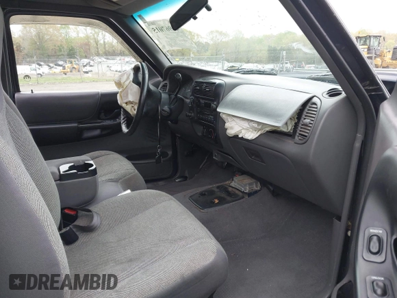 2002 Ford Ranger XL Fleet with VIN 1FTZR45E32PA88755, listed as a IAAI auction lot 41967015 with 202,328 mi miles and . Bid and sale history available at DreamBid. Image 5.