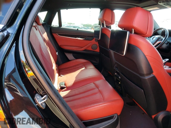 2017 BMW X6 xDrive35i with VIN 5UXKU2C32H0U29133, listed as a Copart auction lot 70775143 with 89,202 mi miles. Bid and sale history available at carsss.com. Image 10.