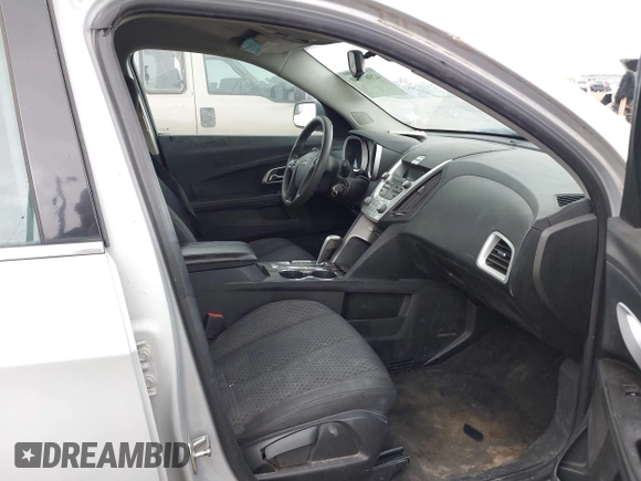 2013 Chevrolet Equinox LS with VIN 2GNALBEKXD6229355, listed as a IAAI auction lot 42067980 with 185,175 mi miles. Bid and sale history available at carsss.com. Image 5.
