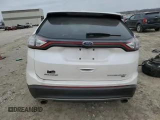 2017 Ford Edge Titanium with VIN 2FMPK4K87HBC31275, listed as a Copart auction lot 44684055 with 83,430 mi miles and Salvage Title. Bid and sale history available at carsss.com. Image 6.