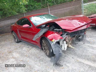 2019 Ford Mustang EcoBoost with VIN 1FA6P8TH6K5106342, listed as a IAAI auction lot 42110266 with 117,540 mi miles and . Bid and sale history available at DreamBid. Image 1.