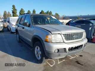 2003 Ford Explorer XLT z VIN 1FMZU63K53ZB56395, wystawiony jako IAAI lot #41681914 z przebiegiem 113 553 mil mil oraz . Historia ofert i sprzedaży dostępna na DreamBid. Obrazek 1.