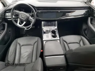 2023 Audi Q7 Premium z VIN WA1AXBF78PD012961, wystawiony jako Copart lot #83528094 z przebiegiem 31 698 mil mil oraz Szkoda całkowita • Salvage title. Historia ofert i sprzedaży dostępna na DreamBid. Obrazek 8.