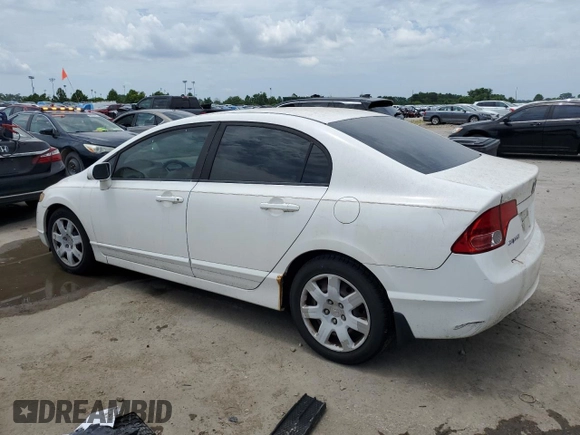 2008 Honda Civic LX с VIN 1HGFA16548L056390, выставлен на аукционе Copart как лот 61430705 с пробегом 220 095 миль миль и Чистый • Clean title. История ставок и продаж доступна на DreamBid. Изображение 2.