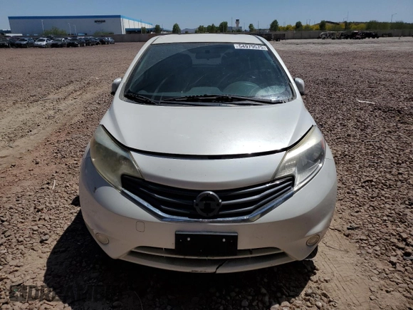 2014 Nissan Note SV with VIN 3N1CE2CP4EL383618, listed as a Copart auction lot 54979575 with 79,511 mi miles and Clean Title. Bid and sale history available at DreamBid. Image 5.