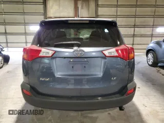 2014 Toyota RAV4 LE z VIN 2T3ZFREV4EW074622, wystawiony jako Copart lot #56595595 z przebiegiem 122 818 mil mil oraz Szkoda całkowita • Salvage title. Historia ofert i sprzedaży dostępna na DreamBid. Obrazek 6.