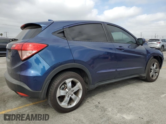 2016 Honda HR-V EX with VIN 3CZRU5H50GM725575, listed as a Copart auction lot 56375515 with 140,797 mi miles and Salvage Title. Bid and sale history available at DreamBid. Image 3.